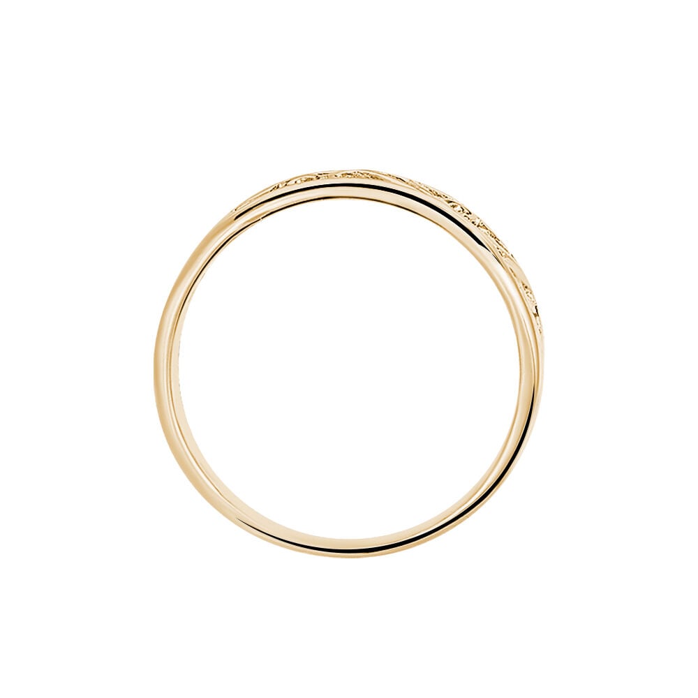 Bague Tyfene Plaqué Or Jaune -  Femme | Marc Orian