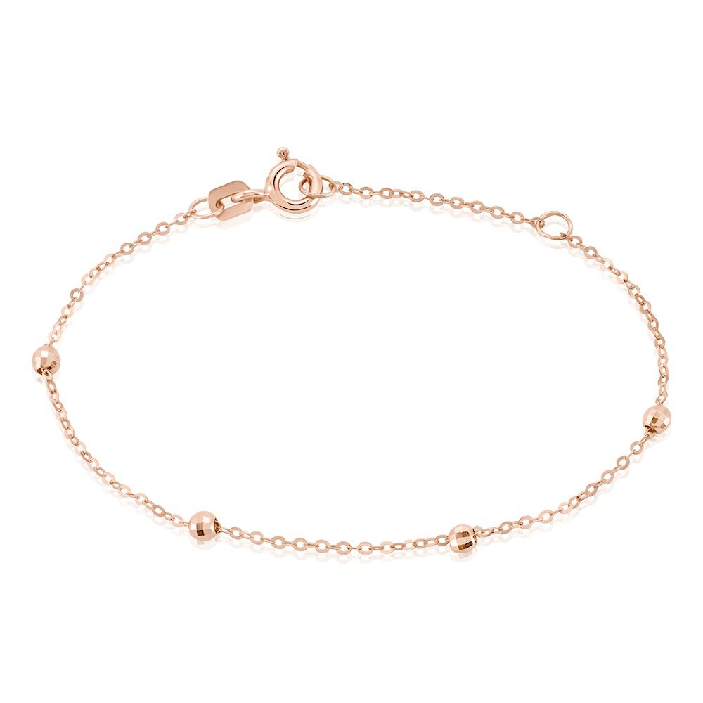 Bracelet Corynn Or Rose - Bracelets chaînes Enfant | Marc Orian