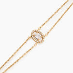 Bracelet Classical Plaqu&eacute; Or Jaune Oxyde De Zirconium - Bracelets fantaisie Femme | Marc Orian