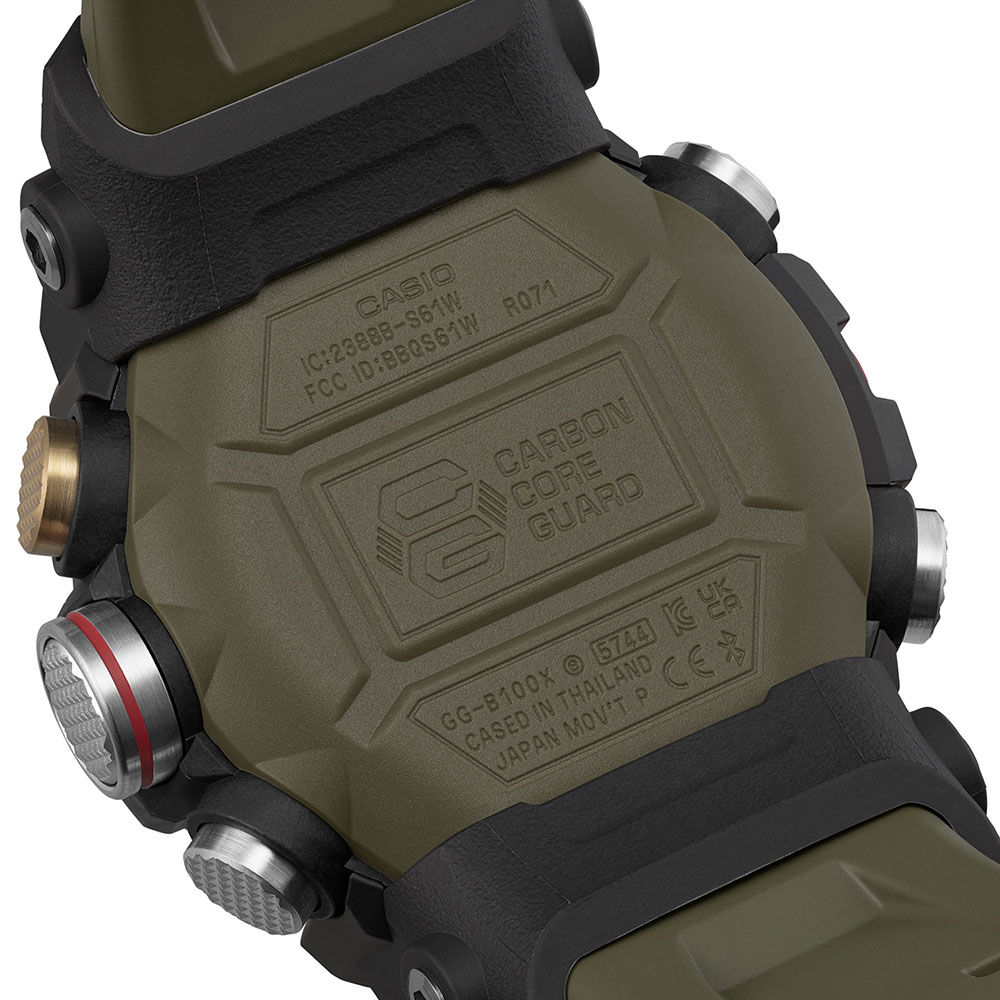 Montre G-Shock Premium Casio Ggb100 Noir - Montres &eacute;tanches Homme | Marc Orian