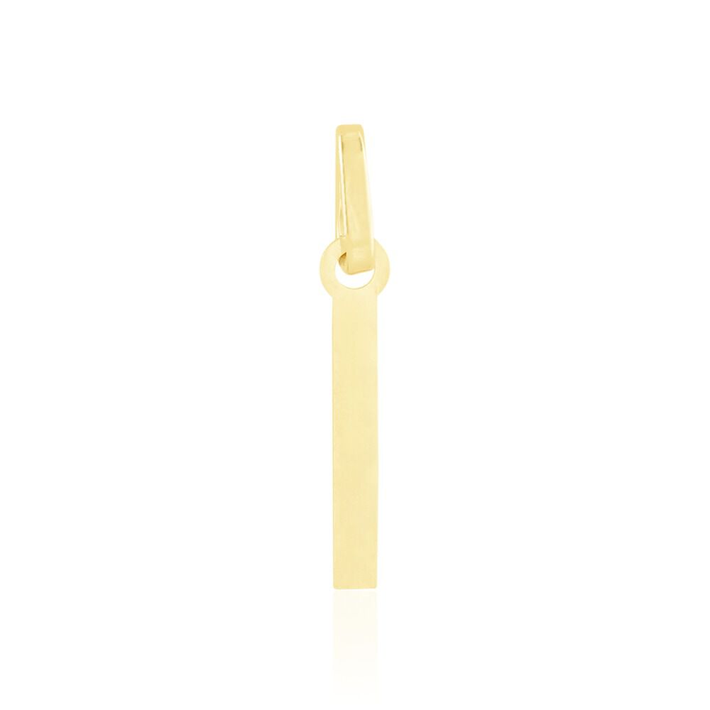 Pendentif Ionia Lettre Or Jaune - Pendentifs Famille | Marc Orian