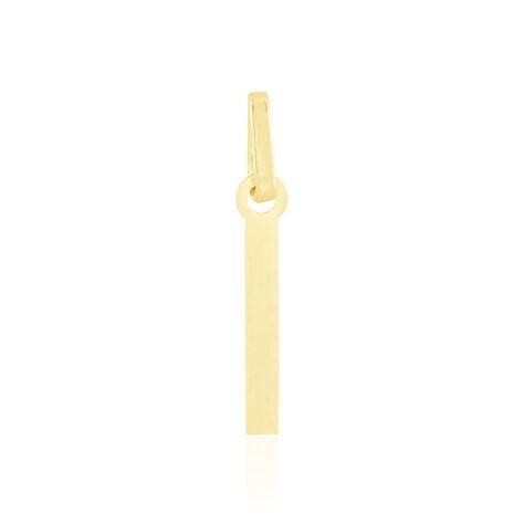 Pendentif Ionia Lettre Or Jaune - Pendentifs Famille | Marc Orian