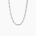 Cha&icirc;ne Vivian Argent Blanc - Colliers fantaisie Femme | Marc Orian