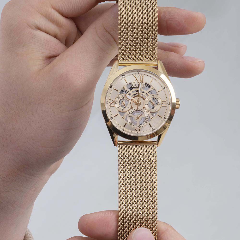 Montre Guess Tailor Doré - Montres étanches Homme | Marc Orian
