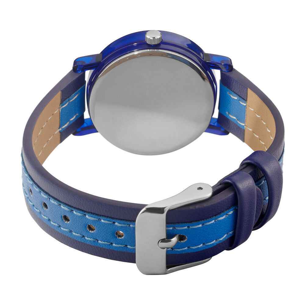 Montre Upp Tikky Navy Bleu - Montres &eacute;tanches Enfant | Marc Orian