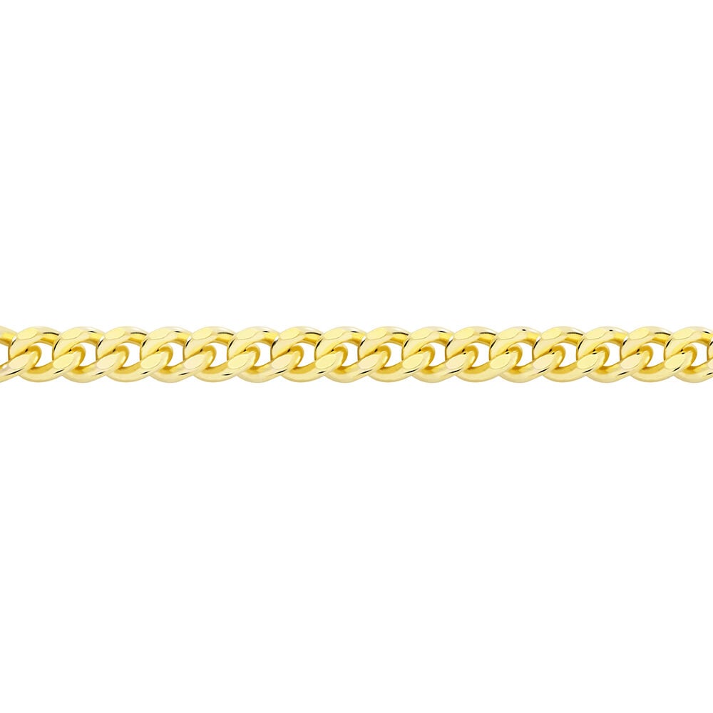 Chaîne Imad Maille Gourmette Or Jaune - Chaines Femme | Marc Orian