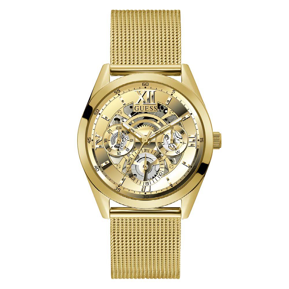Montre Guess Tailor Dor&eacute; - Montres &eacute;tanches Homme | Marc Orian
