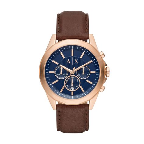 Montre Armani Exchange Bleu - Montres &eacute;tanches Homme | Marc Orian
