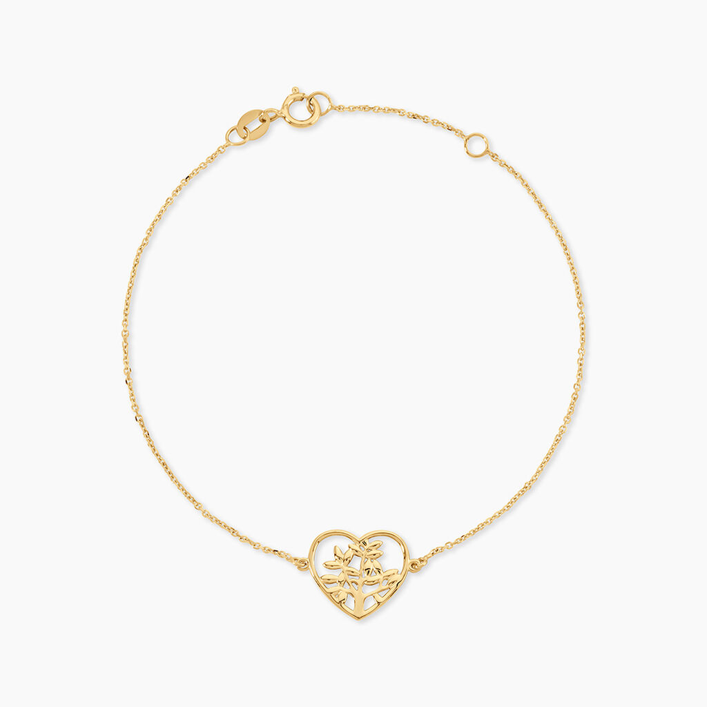 Bracelet Ixia Or Jaune - Bracelets cha&icirc;nes Femme | Marc Orian