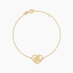 Bracelet Ixia Or Jaune - Bracelets cha&icirc;nes Femme | Marc Orian