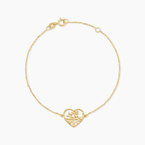 Bracelet Ixia Or Jaune - Bracelets cha&icirc;nes Femme | Marc Orian