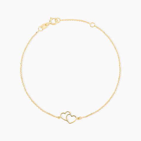 Bracelet Or Jaune Lobelia - Bracelets cha&icirc;nes Femme | Marc Orian