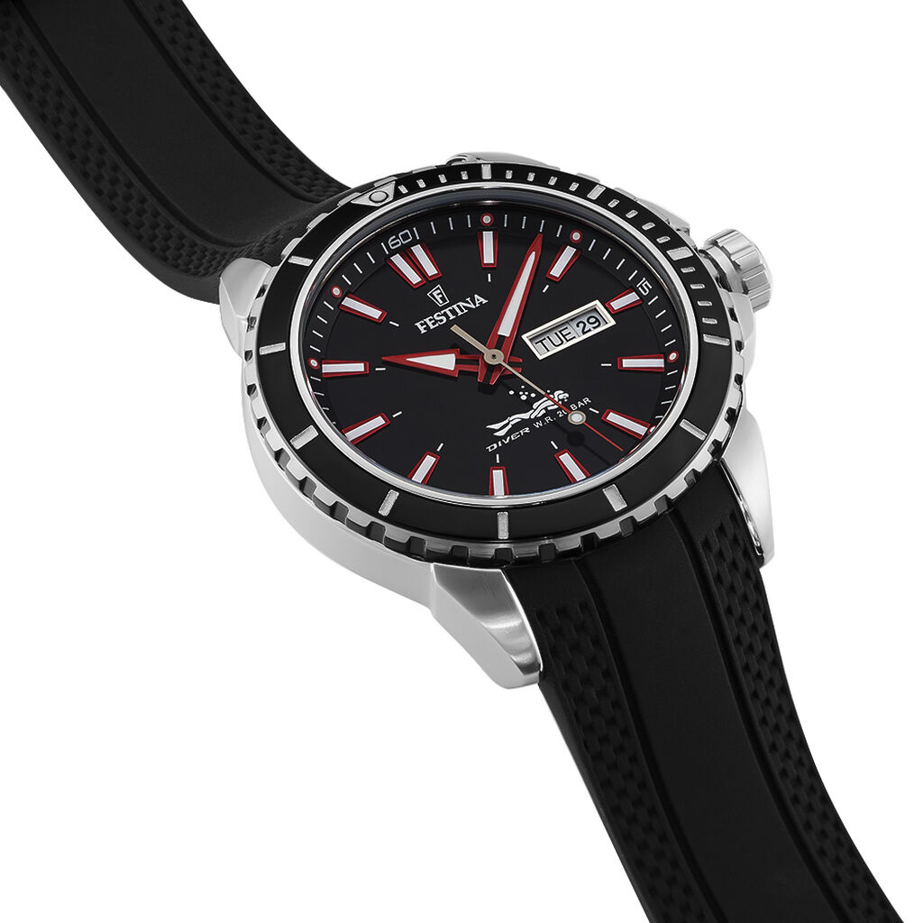 Montre Festina The Originals Noir - Montres classiques Homme | Marc Orian