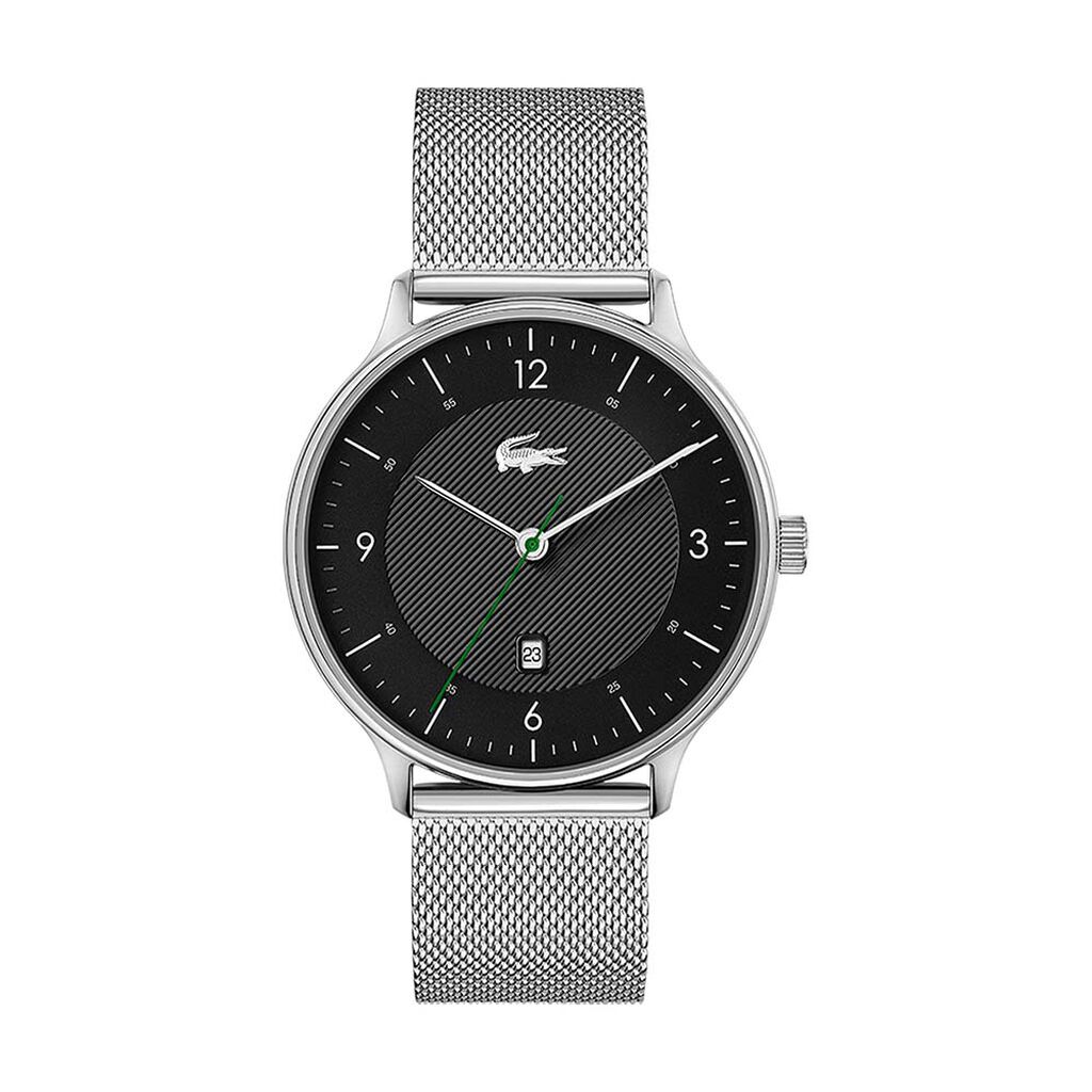 Montre Lacoste Club Noir - Montres étanches Homme | Marc Orian