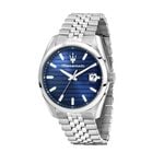 Montre Maserati Attrazione Bleu - Montres &eacute;tanches Homme | Marc Orian