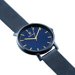 Montre Pierre Lannier Essential Bleu - Montres classiques Homme | Marc Orian