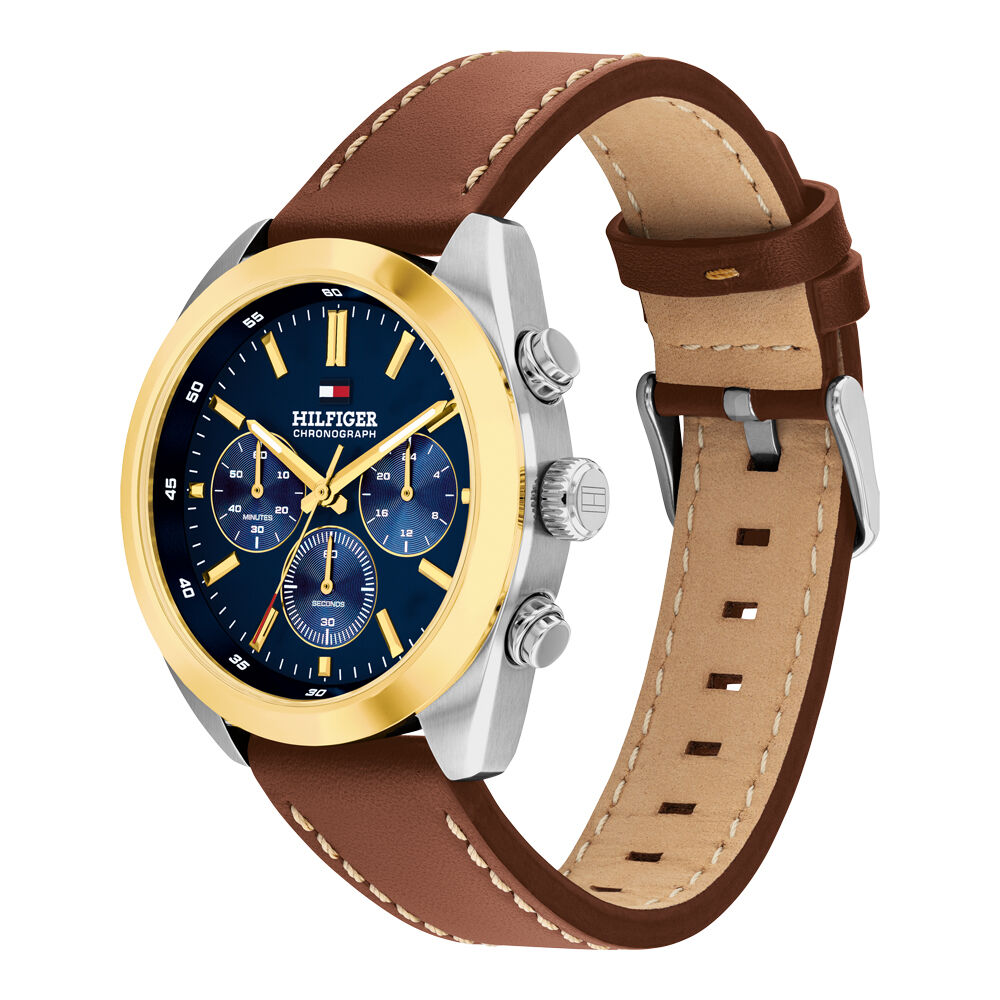 Montre Tommy Hilfiger Hudson Bleu - Montres Homme | Marc Orian