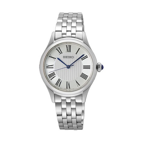 Montre Seiko Classique Blanc - Montres &eacute;tanches Femme | Marc Orian