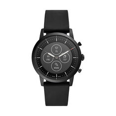 Montre Fossil Hybride Noir - Montres connectées Homme | Marc Orian