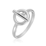 Bague Marie-capucine Argent Blanc - Bijoux fantaisie Femme | Marc Orian