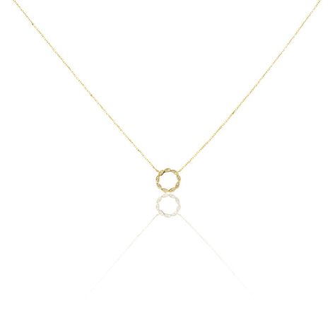 Collier Or Jaune Adino Diamants - Colliers avec pierres Femme | Marc Orian