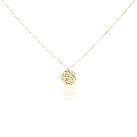 Collier Or Jaune Solie Nacre - Colliers avec pierres Femme | Marc Orian
