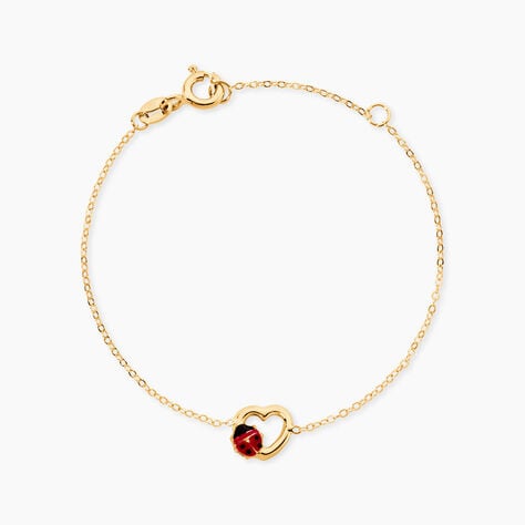 Bracelet Hydrangee Or Jaune - Bracelets cha&icirc;nes Enfant | Marc Orian