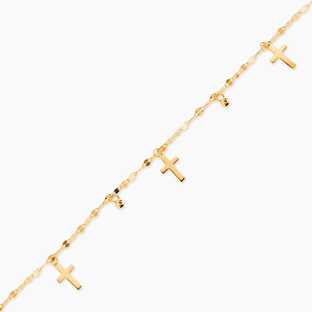 Bracelet Vitus Or Jaune - Bracelets cha&icirc;nes Famille | Marc Orian