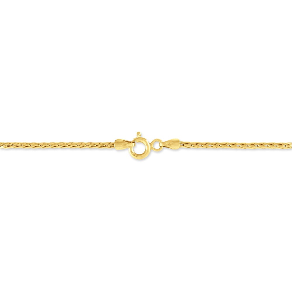 Bracelet Jany Maille Palmier Or Jaune - Bracelets mailles Femme | Marc Orian