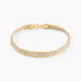 Bracelet Jerry Maille Corde 3 Rangs Or Bicolore - Bracelets mailles Femme | Marc Orian