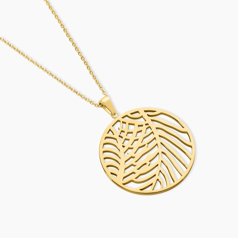 Collier Sautoir Acier Dor&eacute; Jami - Sautoirs Femme | Marc Orian