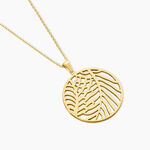 Collier Sautoir Acier Dor&eacute; Jami - Sautoirs Femme | Marc Orian