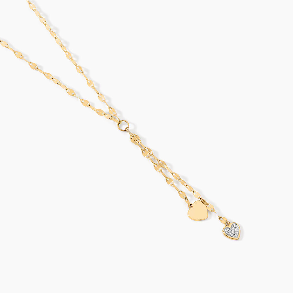 Collier Michiko Or Jaune Diamant - Colliers avec pierres Femme | Marc Orian