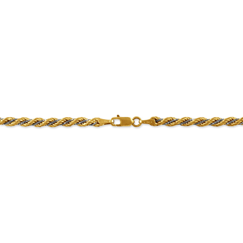 Collier Jerryenne Danilo Maille Corde Et Venitienne Or Bicolore - Chaines Femme | Marc Orian