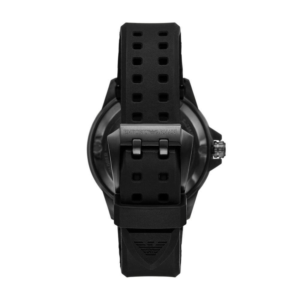 Montre Emporio Armani Sea Explorer Jaune - Montres automatiques Homme | Marc Orian