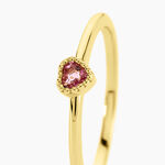 Bague Poem Argent Jaune Tourmaline - Bijoux fantaisie Femme | Marc Orian