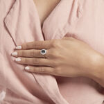 Bague Solitaire Gabor Argent Blanc Oxyde De Zirconium - Bijoux fantaisie Femme | Marc Orian