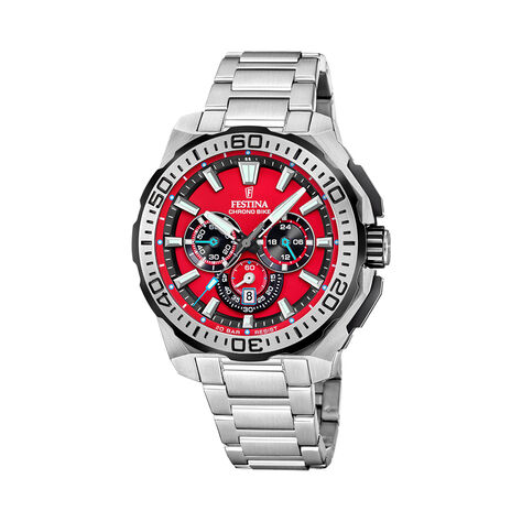 Montre Festina Chrono Bike 2 Rouge - Nouveautés Homme | Marc Orian