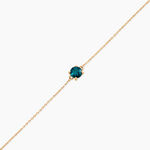 Bracelet Plaqu&eacute; Or Jaune Nilay Oxyde De Zirconium - Bracelets fantaisie Femme | Marc Orian