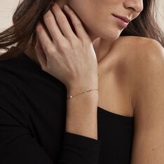 Bracelet Juditte Or Jaune Perle De Culture - Sélection Bohème Femme | Marc Orian