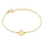 Bracelet Nehemiah Plaque Or Oxyde De Zirconium - Bracelets fantaisie Femme | Marc Orian