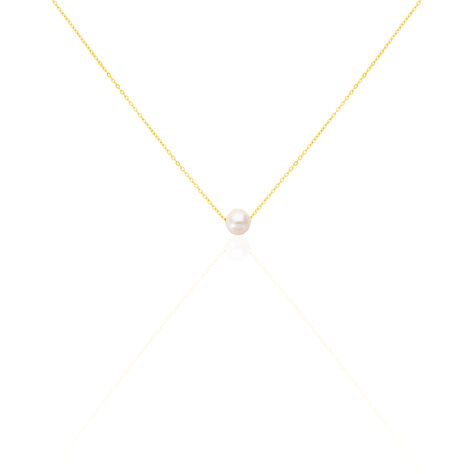Collier Sissy Or Jaune Perle De Culture - Parure de mariage Femme | Marc Orian