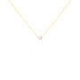 Collier Sissy Or Jaune Perle De Culture