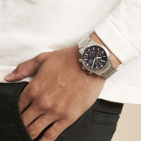 Montre Seiko Sport Noir - Montres sport Homme | Marc Orian