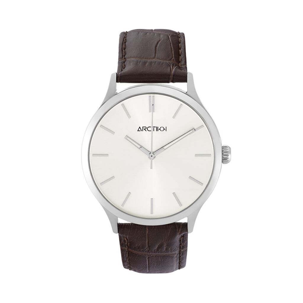 Montre Arctik Micro Argent&eacute; - Montres &eacute;tanches Homme | Marc Orian