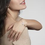 Bracelet Anakin Argent Blanc Oxyde De Zirconium - Bracelets fantaisie Femme | Marc Orian