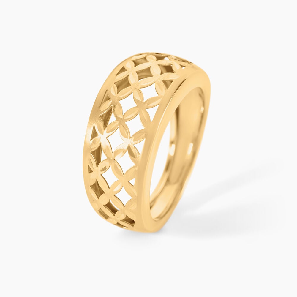 Bague Chibuzo Or Jaune - Bagues dorées Femme | Marc Orian