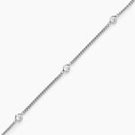 Bracelet Declaration Argent Blanc Oxyde De Zirconium - Bracelets fantaisie Femme | Marc Orian