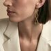 Boucles D'oreilles Pendantes Lina Acier Dor&eacute; - Pendantes Femme | Marc Orian