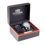Montre Chrono Bike Bleu - Montres &eacute;tanches Homme | Marc Orian
